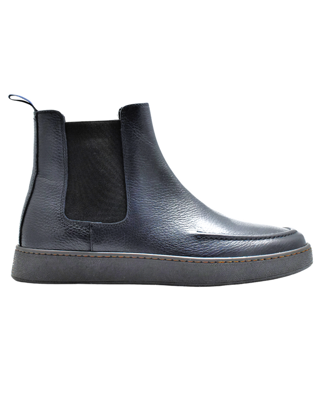 CORTINA - Pelle Blu Martellata