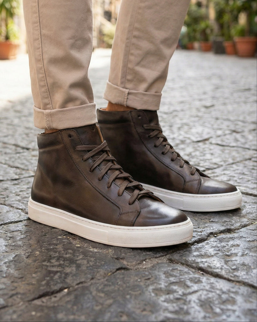 GLC Straps | Cinturino Vintage M5 Anse Fisse Struzzo Marrone GLC Straps | Cinturino Vintage M5 Anse Fisse Struzzo Marrone