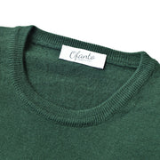 Il Maglioncino in 100% Lana Merino Extrafine - Verde Ofanto