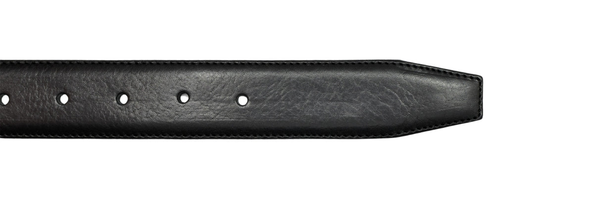 Leather Belt - Black