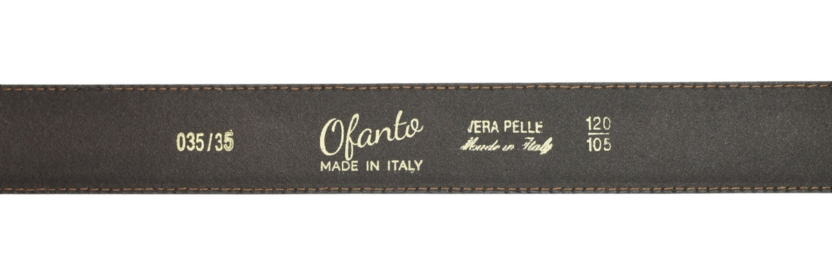 CINTURA - Camoscio Sabbia