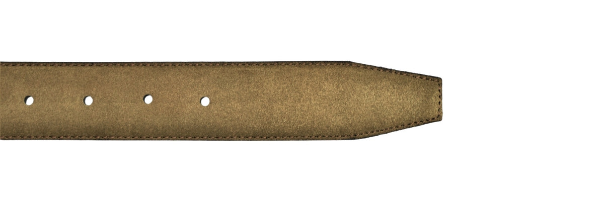 CINTURA - Camoscio Sabbia