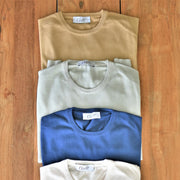 Il Maglioncino in 100% Cotone - Ghiaccio