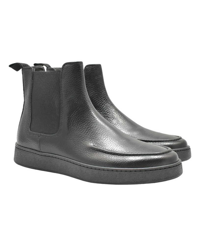 CORTINA - Pelle Nera Martellata