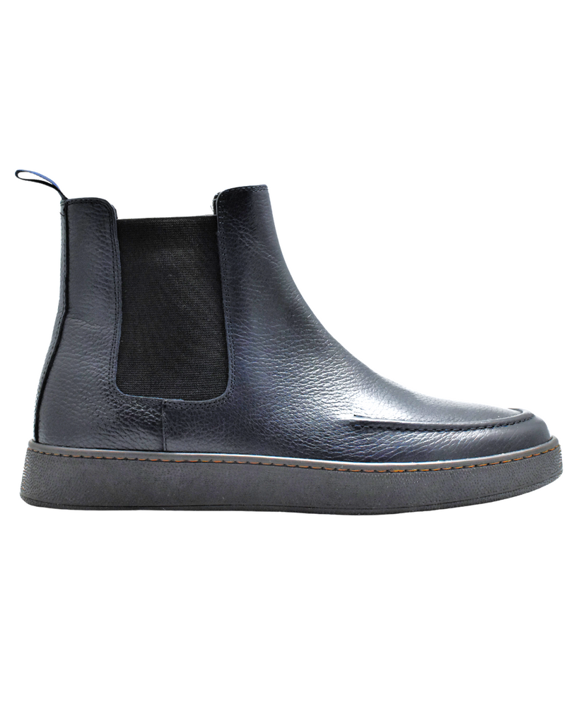 CORTINA - Pelle Blu Martellata