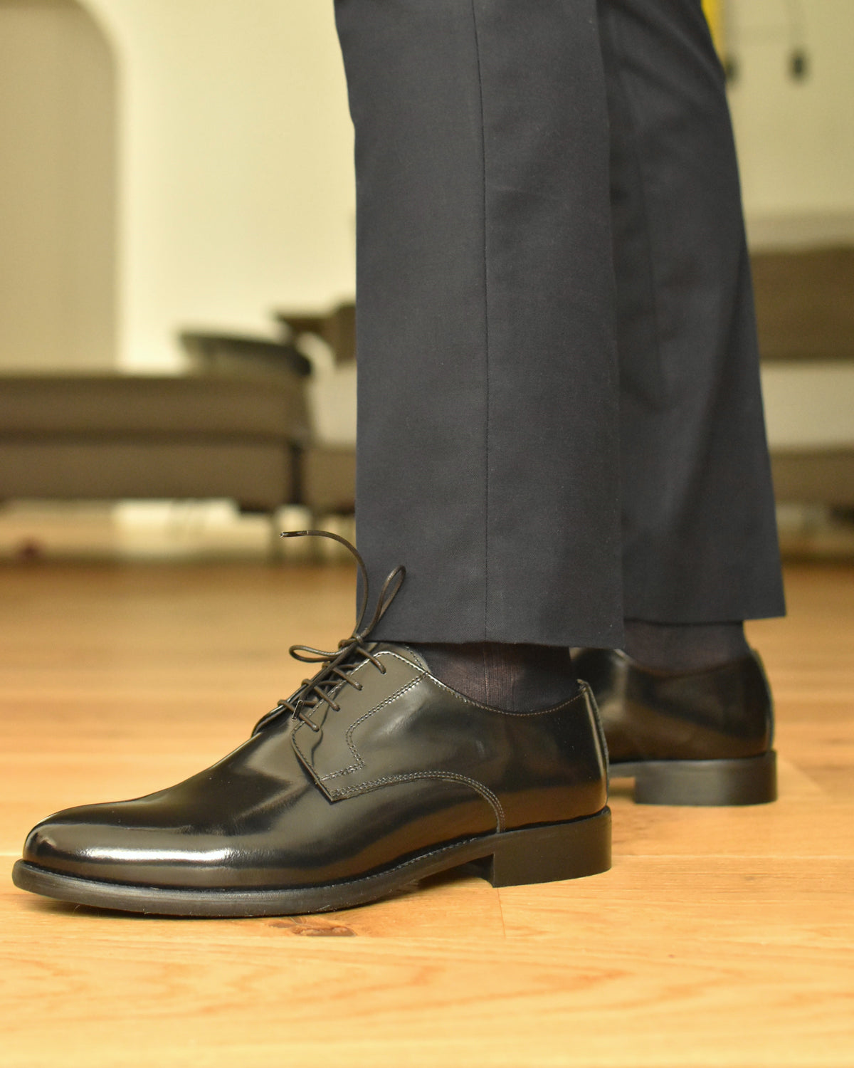 Scarpe Derby Scarpe Uomo Otisopse Otisopse Scarpe Nere Con Fibbia