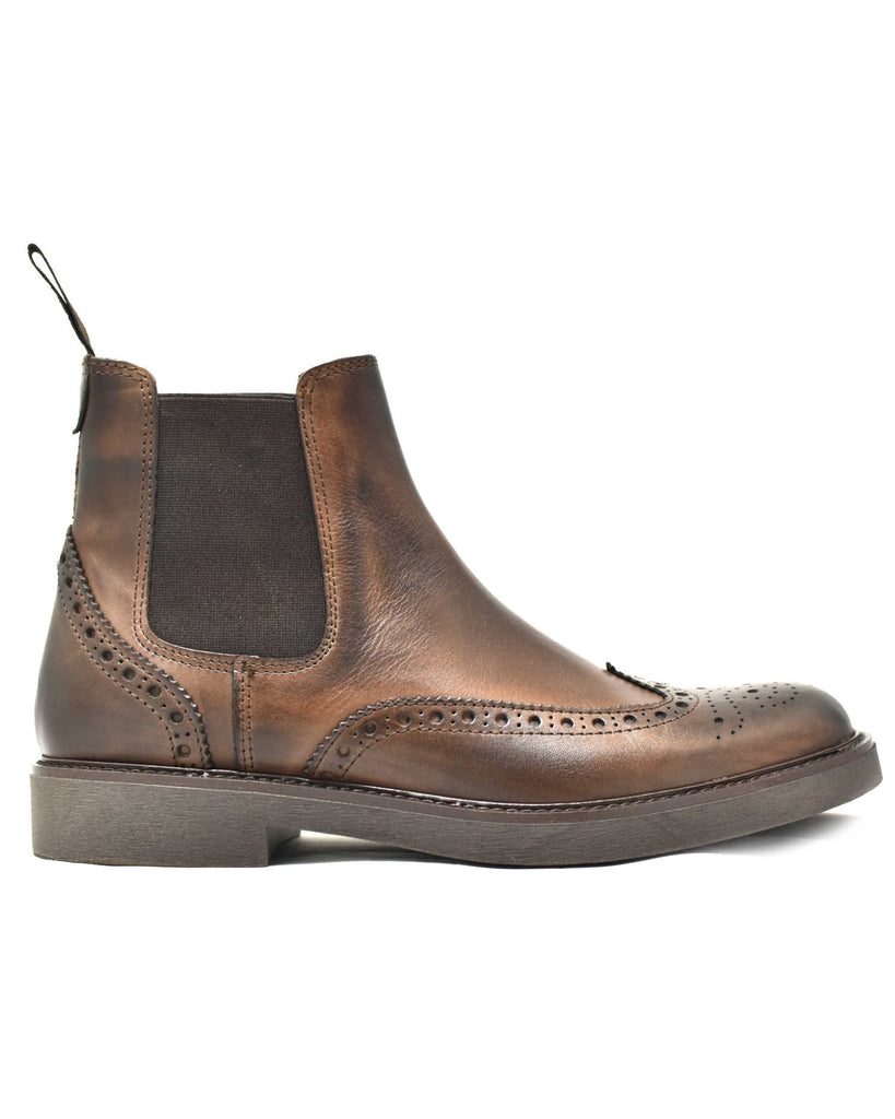 MURAT - Pelle Marrone Legno