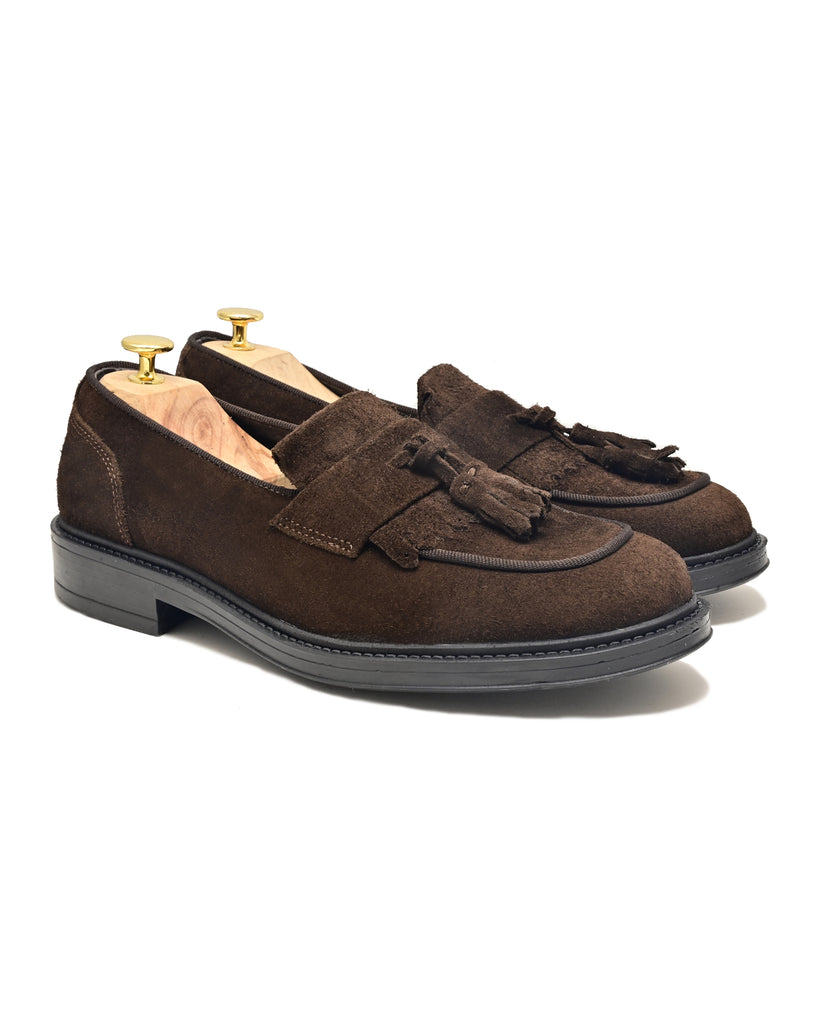 PISA - Brown Suede