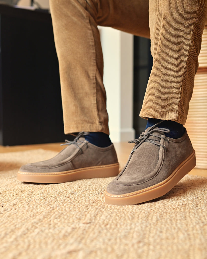 PERUGIA - Brown Suede