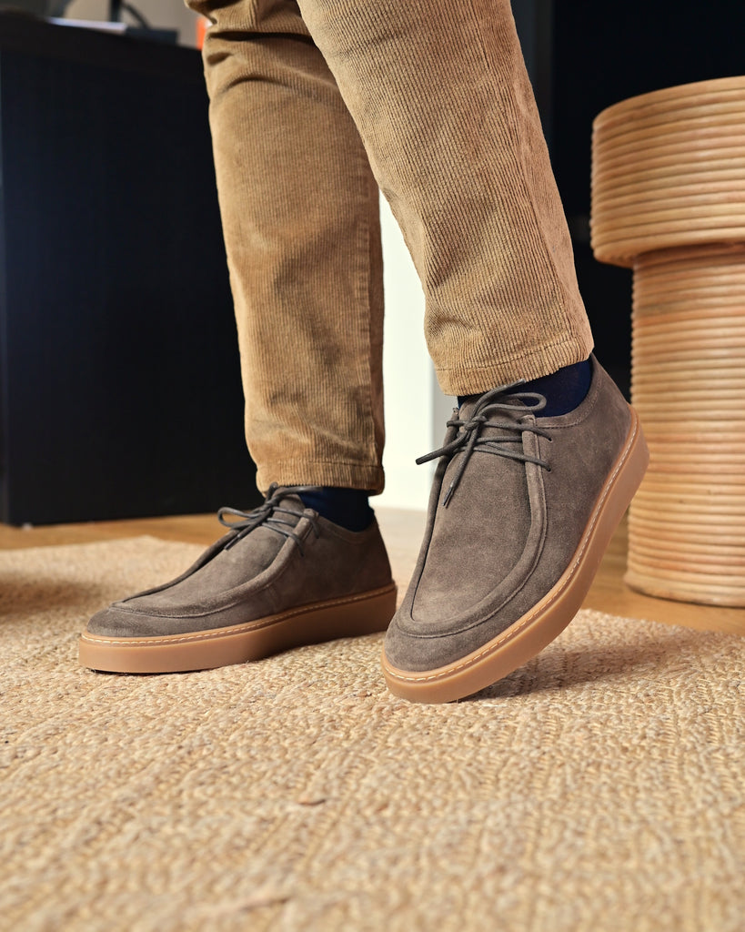 PERUGIA - Brown Suede