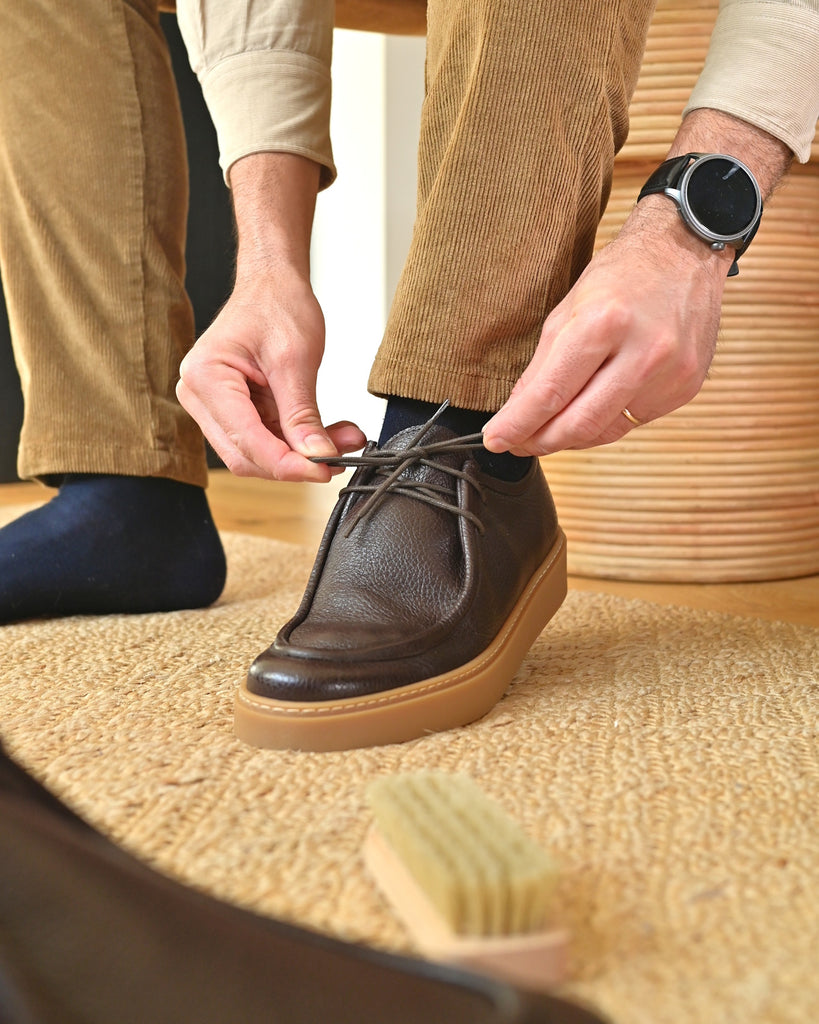 PERUGIA - Brown Leather