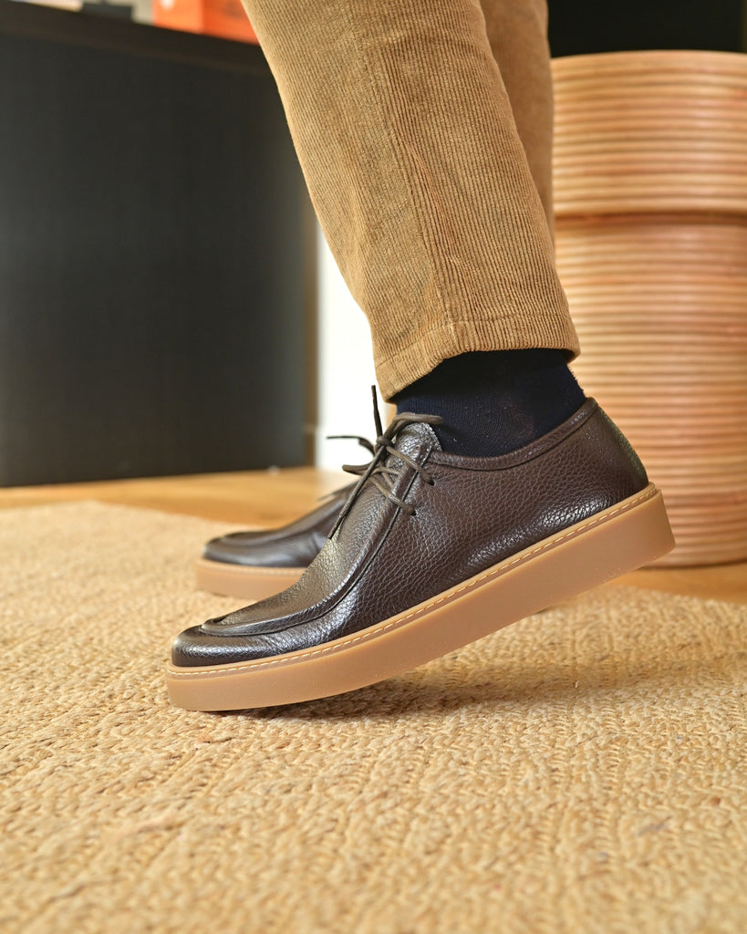 PERUGIA - Brown Leather