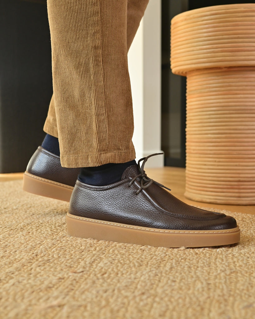 PERUGIA - Brown Leather