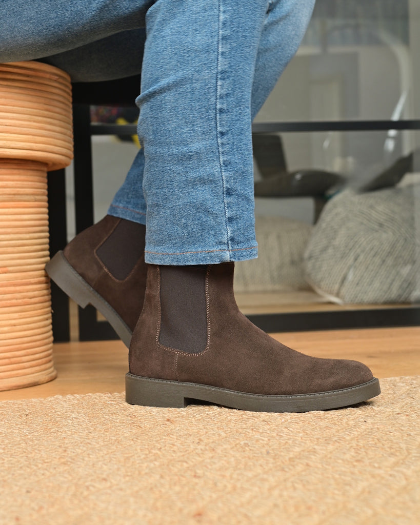 SIENA - Brown Suede