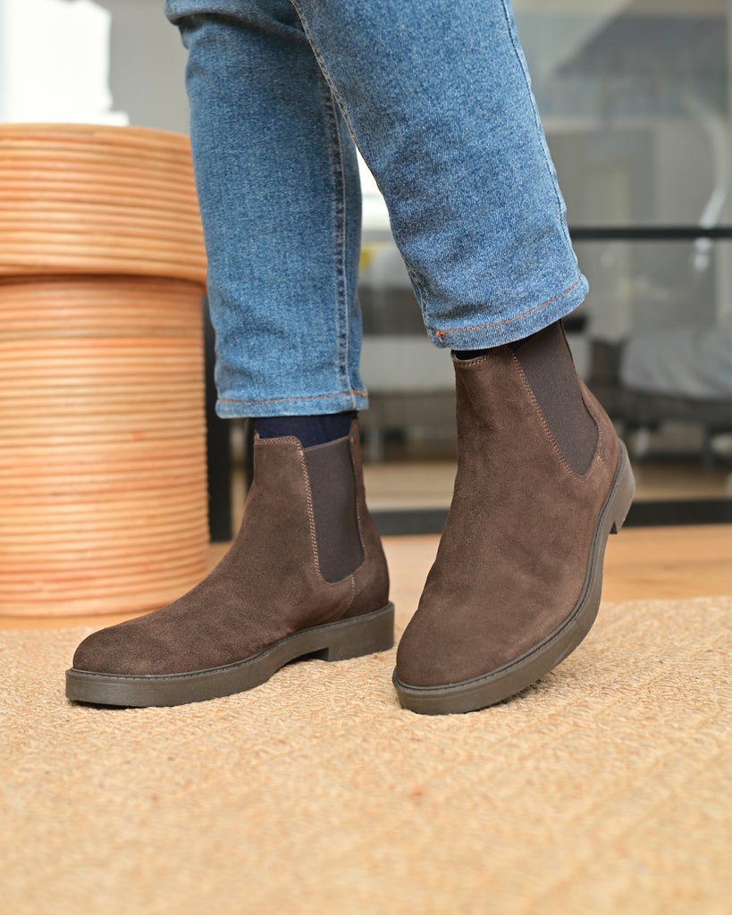 SIENA - Brown Suede