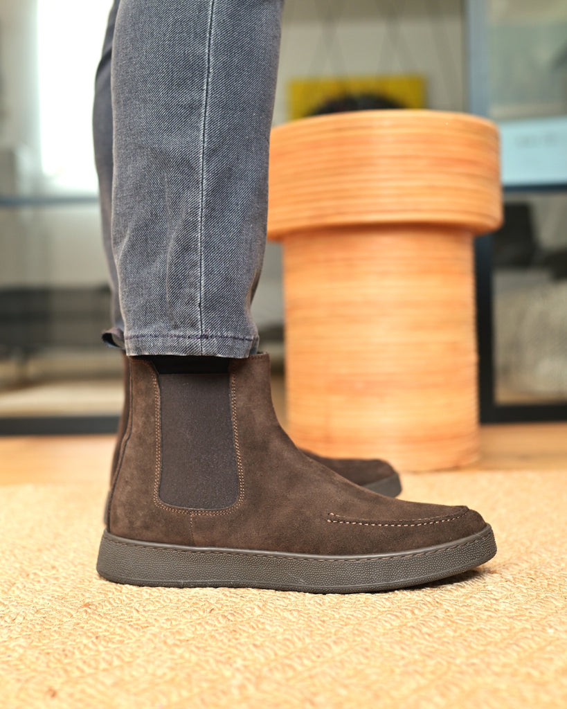 Cortina - Brown Suede