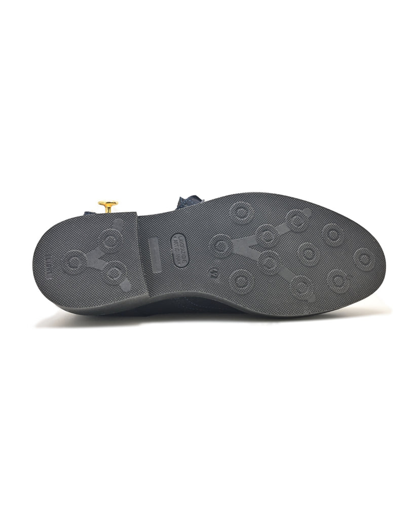 SPOLETO - Pelle Marrone Legno