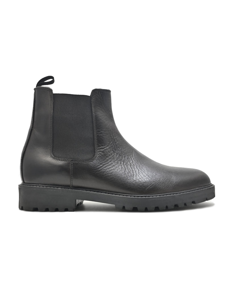 328 - Stivali Chelsea in pelle Chelsea con teschio Big Bang 328 - Stivali Chelsea in pelle Chelsea con teschio Big Bang