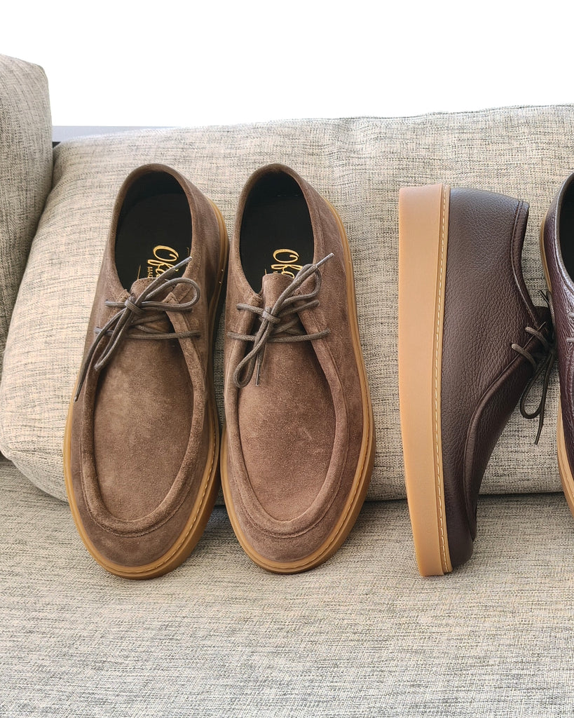 PERUGIA - Brown Suede