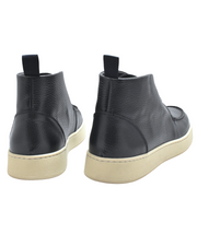 LEUCA - Pelle Blu Martellata