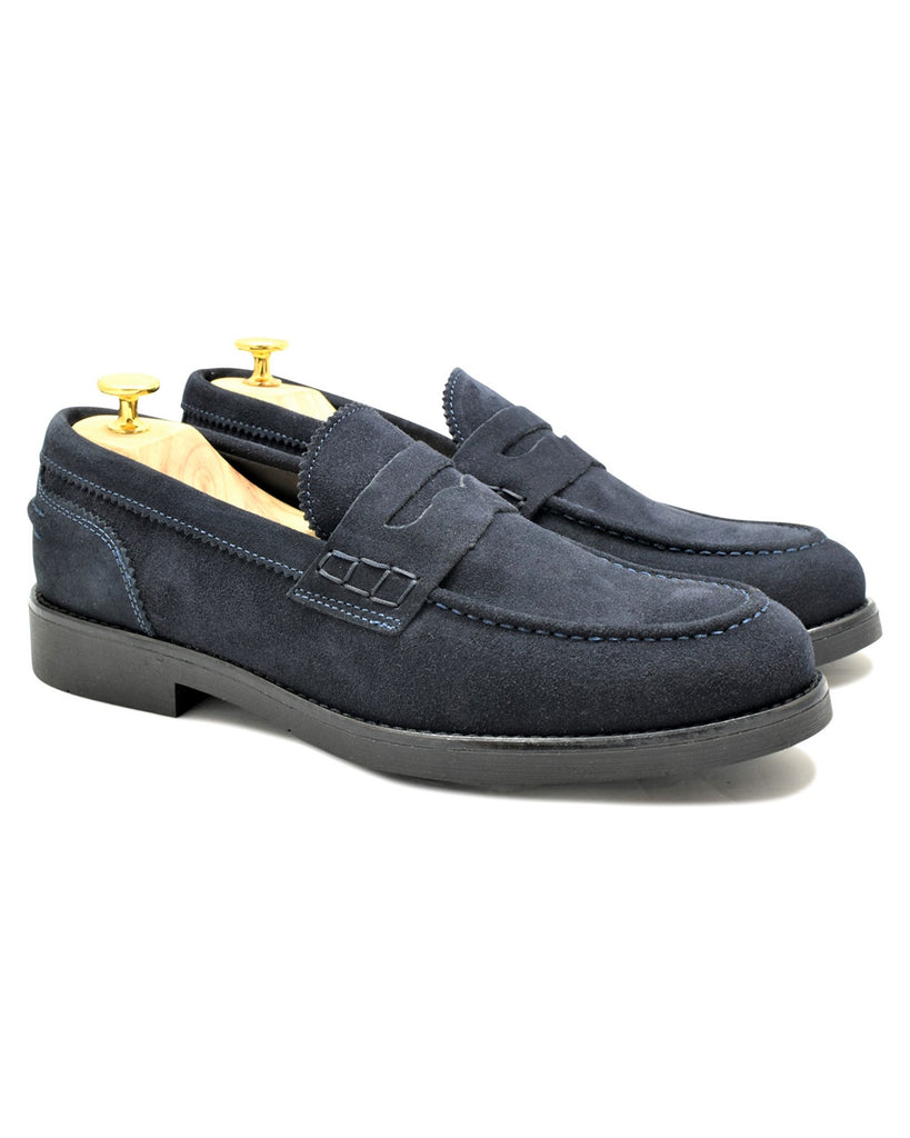 MANAROLA - Navy Suede