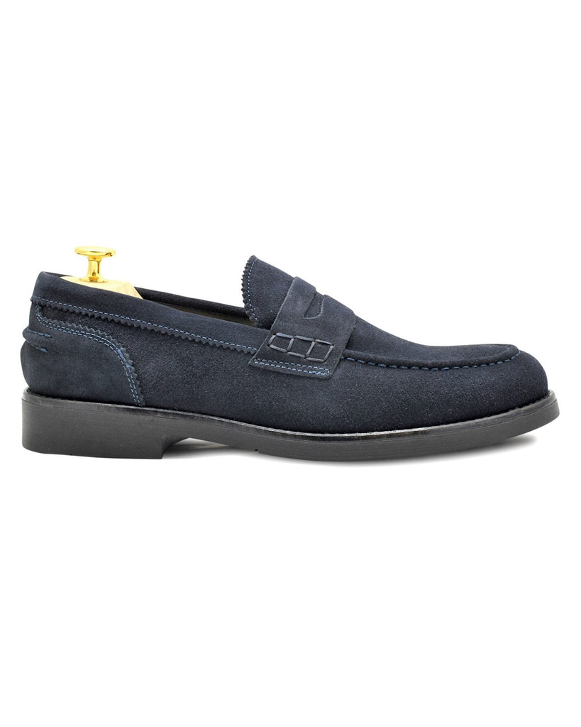 MANAROLA - Navy Suede