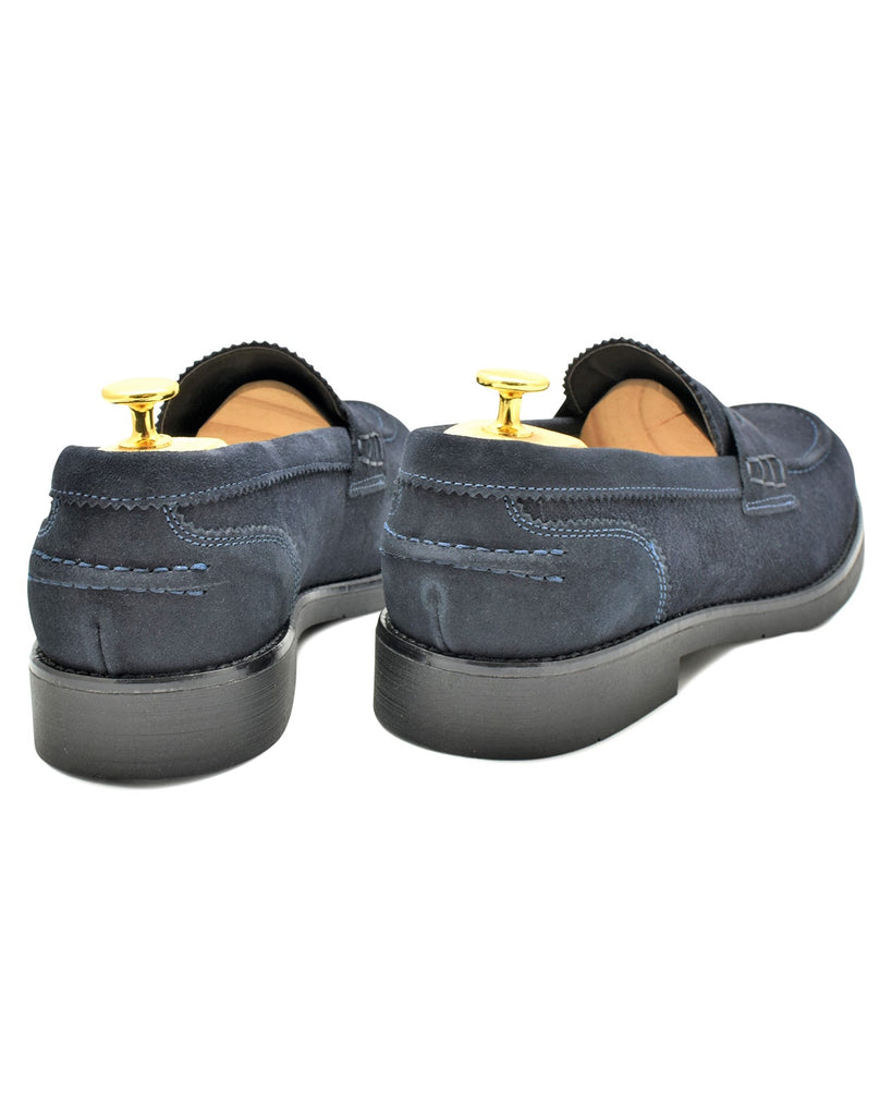 MANAROLA - Navy Suede