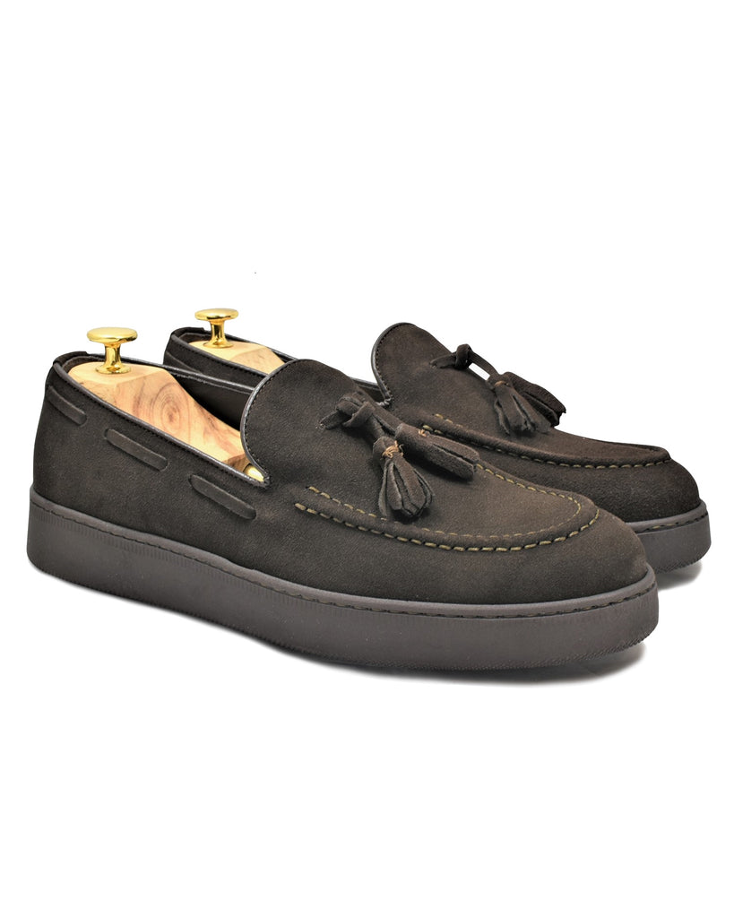 SALINA - Brown Suede