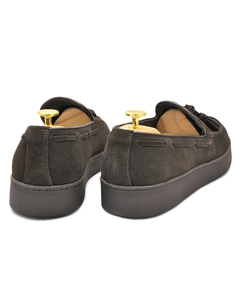 SALINA - Brown Suede