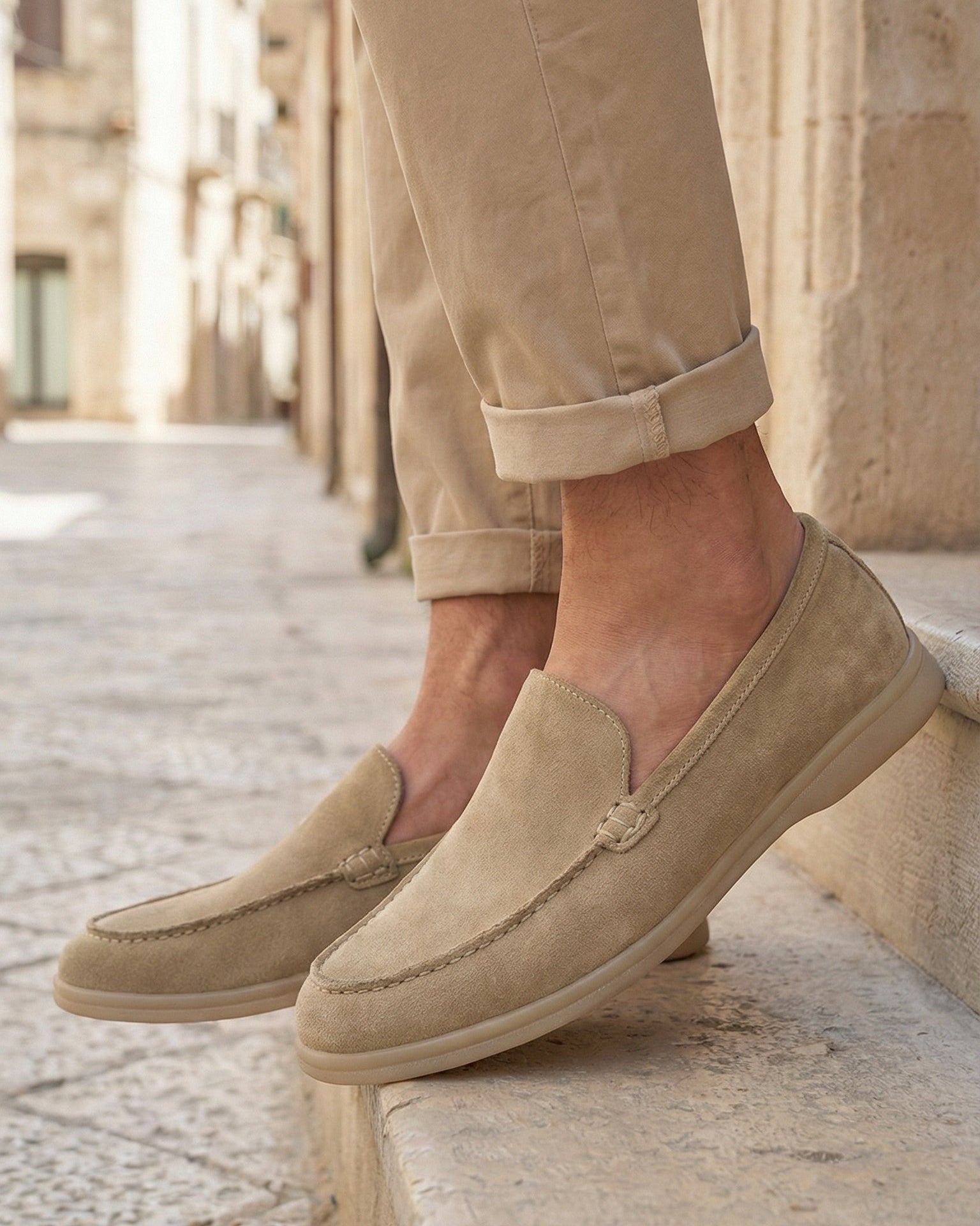 Grisport Mocassini da uomo in pelle scamosciata: in offerta a 64.99€ su