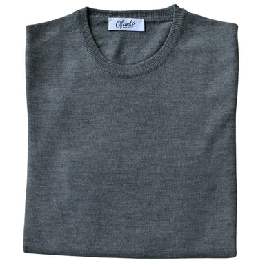 TACVASEN Maglione da uomo con cerniera a un quarto di lunghezza, in cotone, a maniche lunghe, a righe, casual, per autunno e inverno, Grigio chiaro