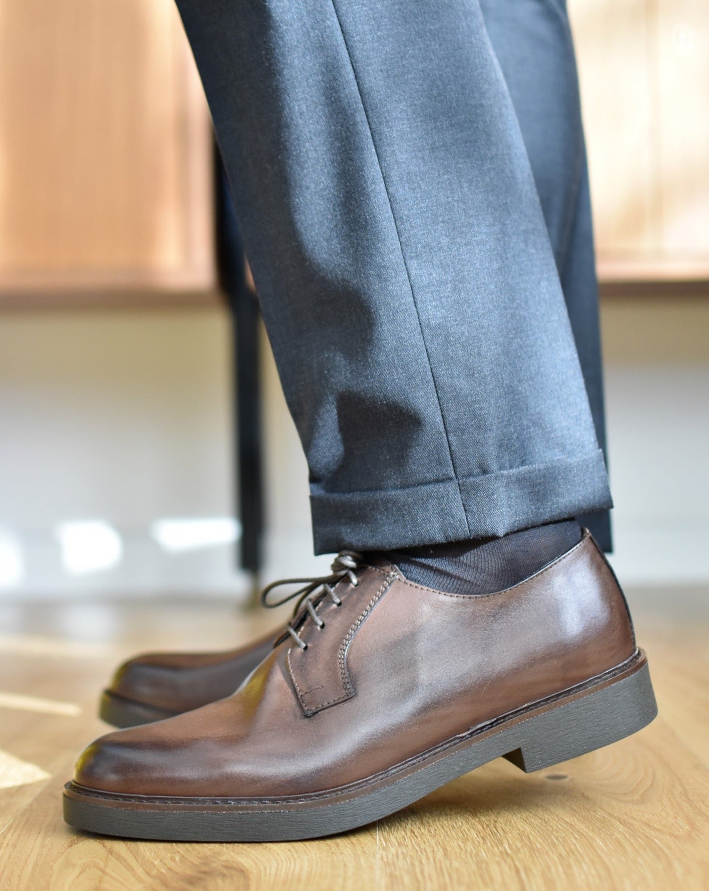 Derby Scarpe Uomo Stringate Nere Scarpe uomo stringate bicolore vernice nero e Derby Scarpe Uomo Stringate Nere Scarpe uomo stringate bicolore vernice nero e