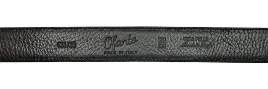 Leather Belt - Black