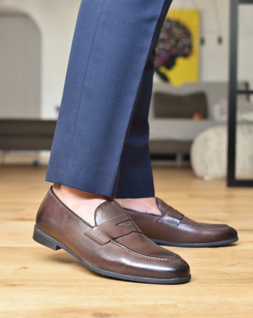 MONTEROSSO - Pelle Marrone