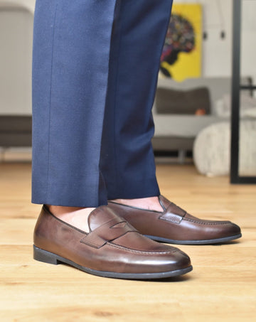 MONTEROSSO - Pelle Marrone