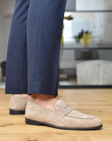 MONTEROSSO - Taupe Suede