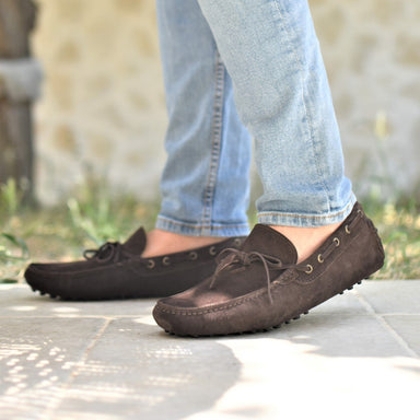 Mocassini Da Uomo A Doppio Monaco-scarpe Da Abo In Pelle - Foto 10