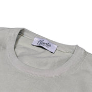 Il Maglioncino in 100% Cotone - Ghiaccio