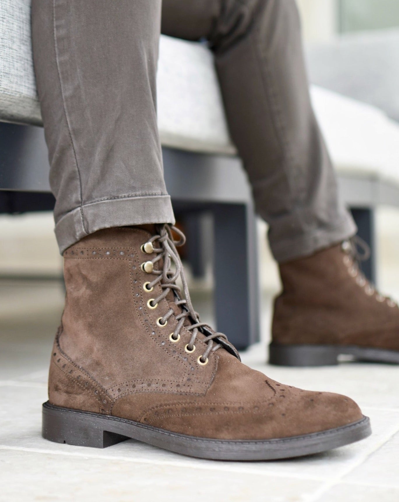Stivaletti da uomo in pelle color squalo. Stivali invernali da uomo realizzati in pelle. – Abarca Shoes Stivaletti da uomo in pelle color squalo. Stivali invernali da uomo realizzati in pelle. – Abarca Shoes
