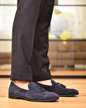 VULCANO - Camoscio Blu