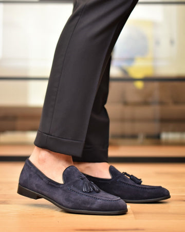 VULCANO - Camoscio Blu